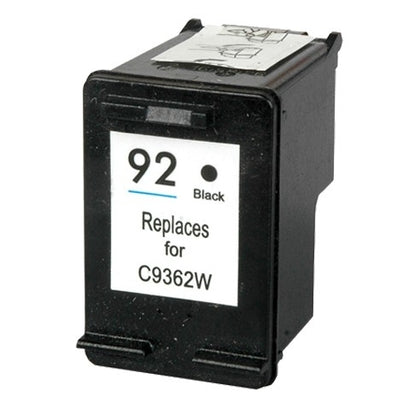 HP 92 Black Remanufactured Inkjet Cartridges (C9362WN)