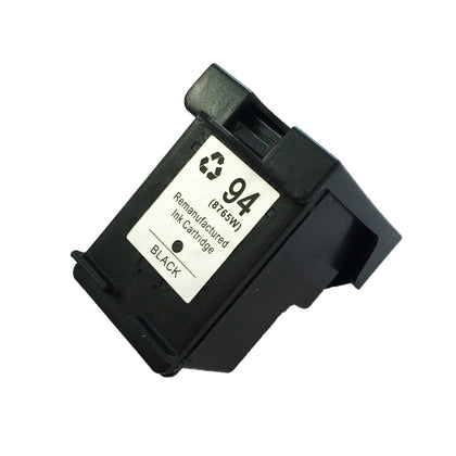 HP 94 Black Remanufactured Inkjet Cartridges (C8765WN)