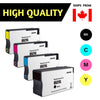 Remanufactured ( Compatible ) HP 952XL Ink Cartridge Combo High Yield