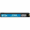 HP 972X L0R98AN Compatible Cyan High Yield PageWide Ink Cartridge for use in PageWide Pro 452 477 552 557