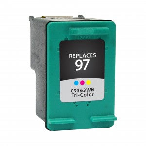 HP 97 Color Remanufactured Inkjet Cartridge (C9363WN)
