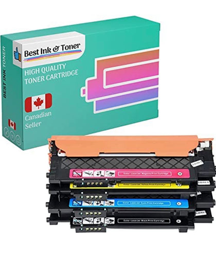 Best Compatible Toner for HP 116A (WITH CHIP) W2060A W2061A W2062A W2063A Toner Cartridge Combo BK/C/M/Y for Color Laser 150a Color Laser 150nw Color Laser MFP 178nw Color Laser MFP 178nwg Color Laser MFP 179fnw Color Laser MFP 179fwg