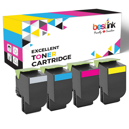 Best Compatible Toner for Lexmark 70C1H High Yield For CS310 CS410 CS510 (701H)