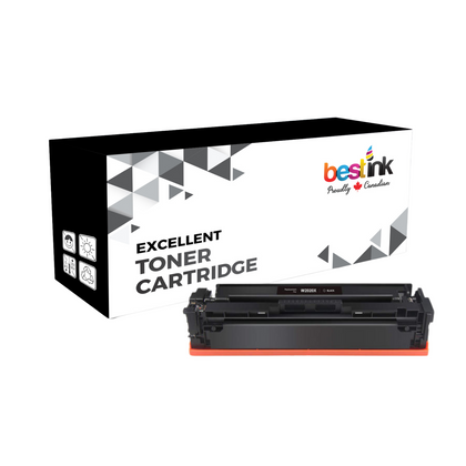 Compatible HP 414X W2020X Black Toner Cartridge High Yield - No Chip