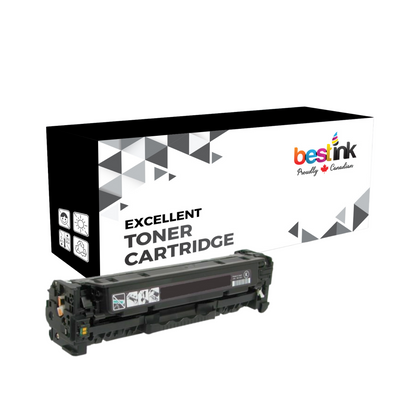 Compatible HP 305X CE410X Black Toner Cartridge High Yield