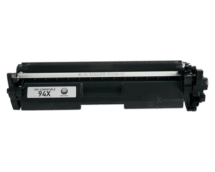 HP 94X CF294X Black Compatible High Yield Toner Cartridge for use in LaserJet Pro M118dw, MFP M148, MFP M149