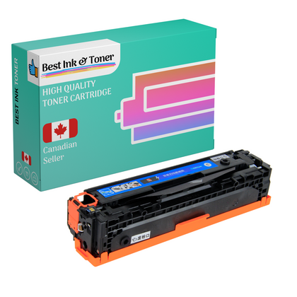 HP CF381A New Compatible Cyan  Toner Cartridge (312A)