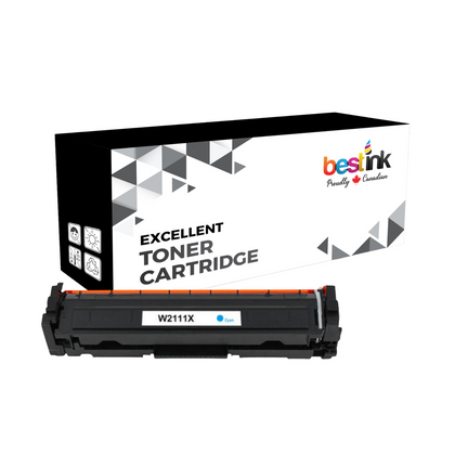 Compatible HP 307A CE741A Cyan Toner Cartridge