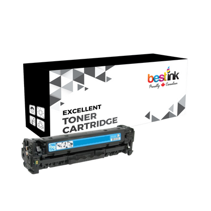 Compatible HP 305A CE411A Cyan Toner Cartridge
