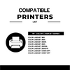 Compatible  HP 124A Toner Cartridges Combo Set (5 Pack)
