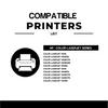 Compatible HP 645A Toner Cartridge Combo BK/C/M/Y