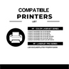 Compatible HP 507A CE400A Black Toner Cartridge