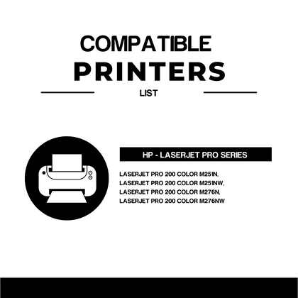 Compatible  HP 131A Toner Cartridge Combo 2BK/C/M/Y (5 Pack)