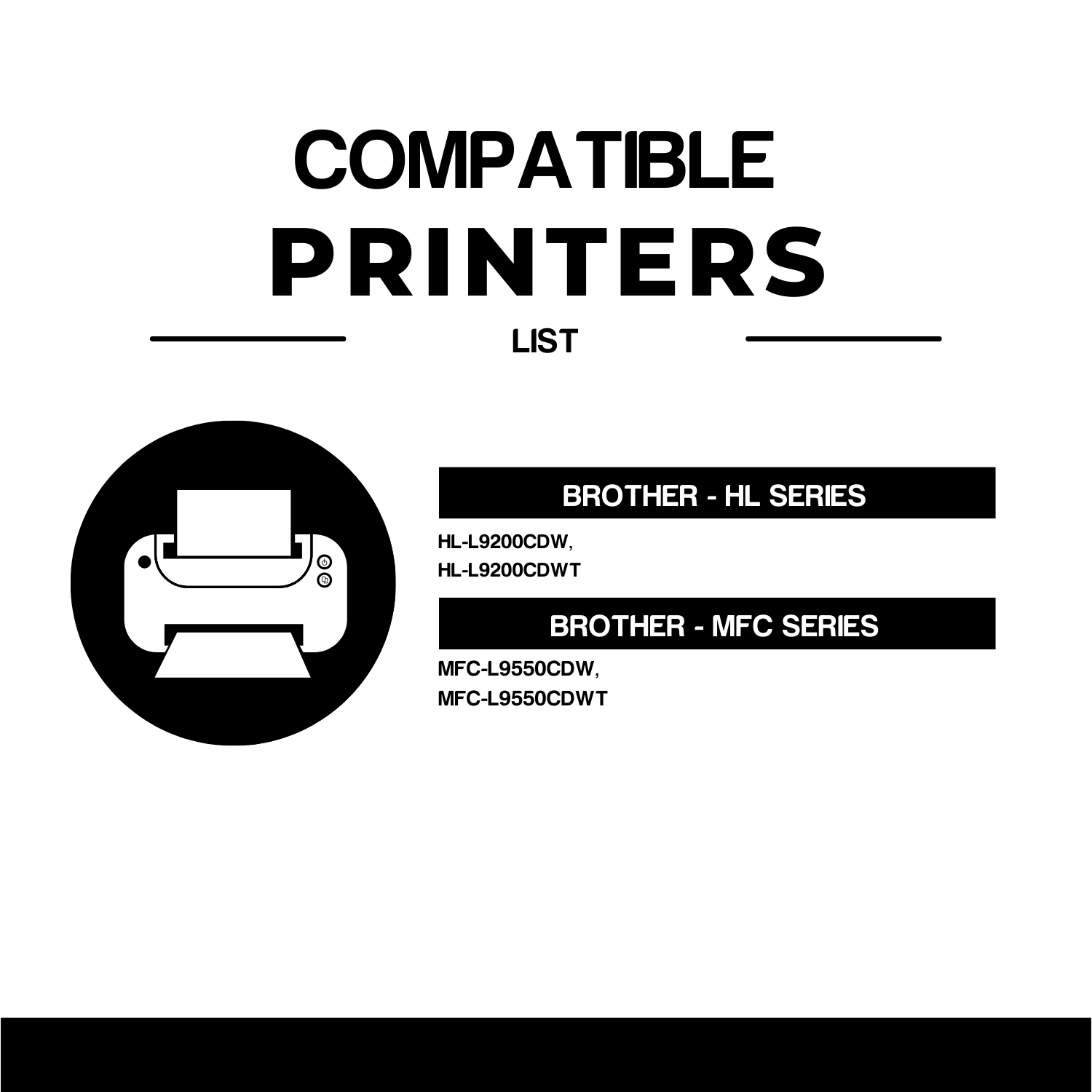 Brother TN339 Compatible Toner Cartridge Combo Extra High Yield BK/C/M/Y (4 Pack)