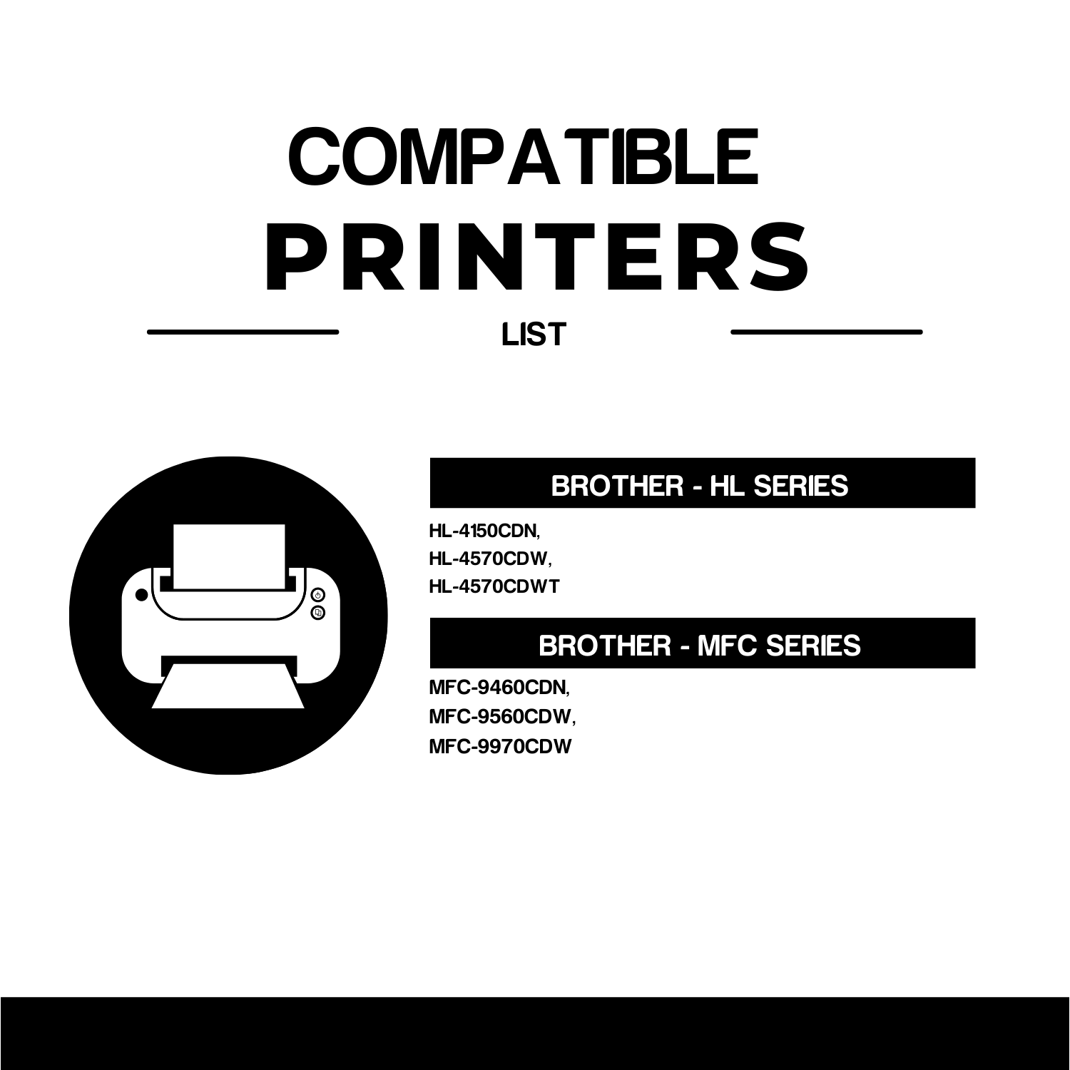 Brother TN-315 Compatible Black Toner Cartridge High Yield