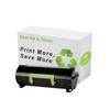 Best Remanufactured Toner for Lexmark 50F1X00 (501X) Extra High Yield