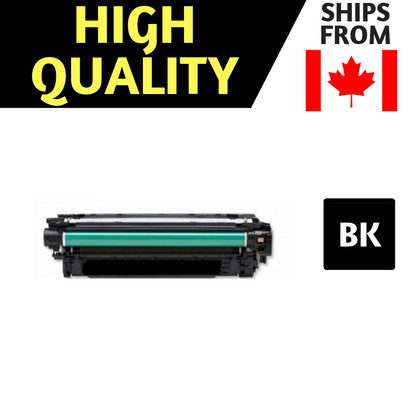 Comaptible HP 507A / HP 507X ( Black,Cyan,Magenta,Yellow , 4-Pack ) High Capacity Black & Regular Colors CE400X/CE401/CE402/CE403