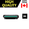 Compatible HP 504X / 504A 504X (CE250X) High Capacity Black & 504A( CE251 Cyan, CE252 Magenta, CE253 Yellow)