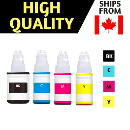 Best Ink Compatible Ink Bottle Replacements for GI-290 Compatible MegaTank Ink Bottle Combo High Yield BK/C/M/Y-for PIXMA G1200 PIXMA G2200 PIXMA G3200 Wireless PIXMA G4200 Wireless PIXMA G4210