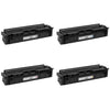 HP 206X Compatible High Yield Toner Cartridges Combo (BK/C/M/Y) - NO CHIP for use in Color LaserJet Pro M255, M283