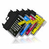 Brother LC65 Compatible Inkjet Cartridge Combo (BK/C/M/Y) for use in LC65 MFC-5890CN, MFC-5895CW, MFC-6490CW, MFC-6890
