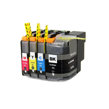 Best Compatible Ink Cartridge for Brother LC20E Extra High Yield
