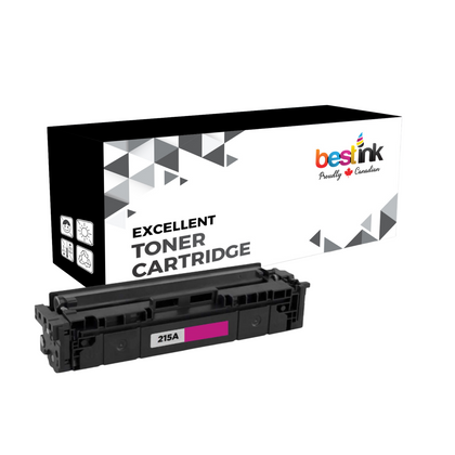 Compatible HP 215A W2313A Magenta Toner Cartridge - With Chip