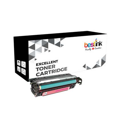 Compatible HP 507A CE403A Magenta Toner Cartridge