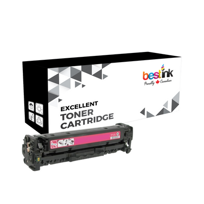 Compatible  HP 305A CE413A Magenta Toner Cartridge