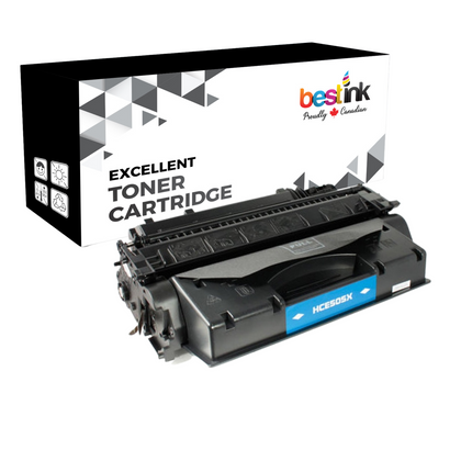 Compatible HP 05X CE505X Black Toner Cartridge High Yield