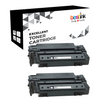 Compatible HP 51X Q7551X Black Toner Cartridge High Yield (2 Pack)