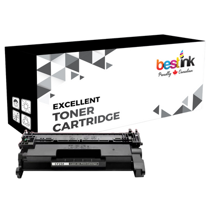 Compatible HP 58A CF258A Black Toner Cartridge - With Chip
