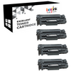 Compatible HP 51A Q7551A Black Toner Cartridge (4 Pack)