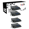 Compatible HP 42X Q5942X Black Toner Cartridge High Yield (4 Pack)
