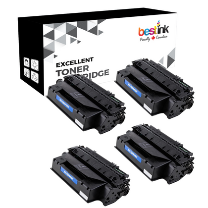 Compatible HP 49X Q5949X Black Toner Cartridge High Yield (4 Pack)