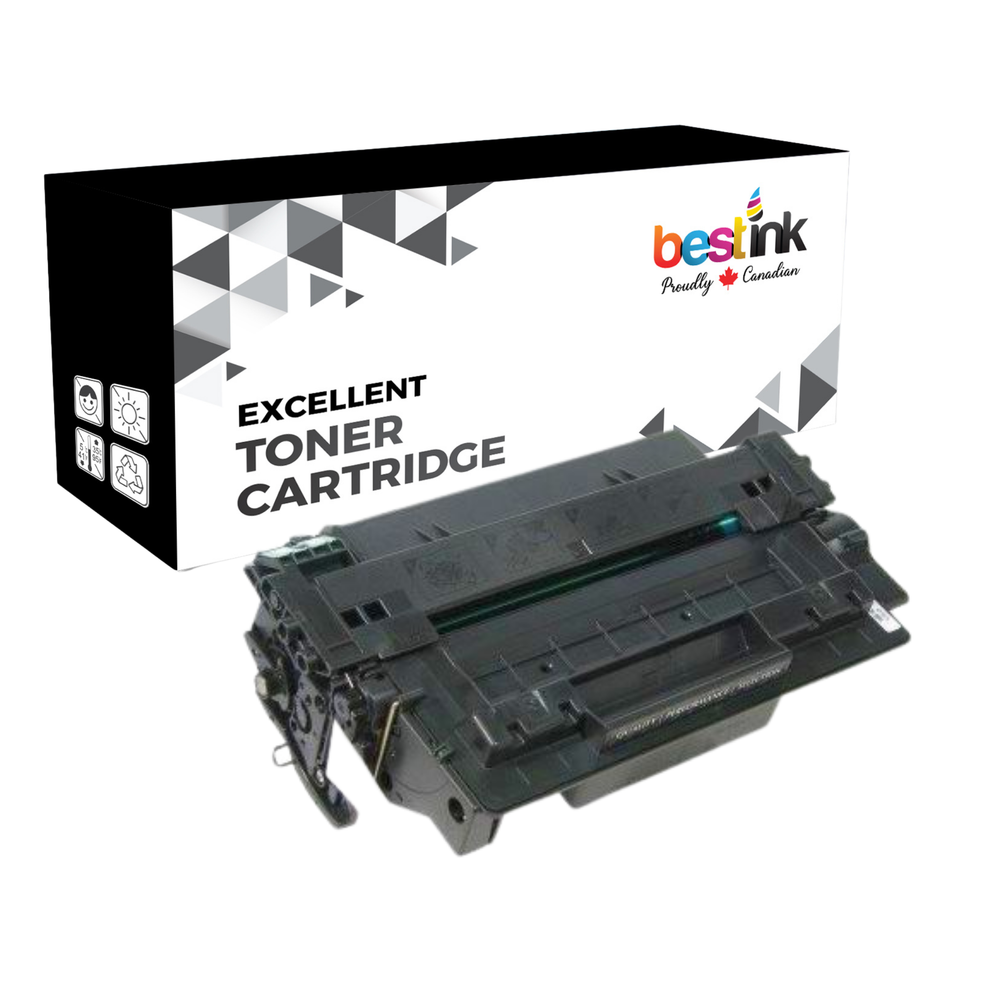 Compatible HP 11X Q6511X Black Toner Cartridge High Yield
