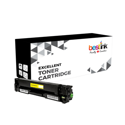 Compatible HP 201X CF402X Yellow Toner Cartridge High Yield