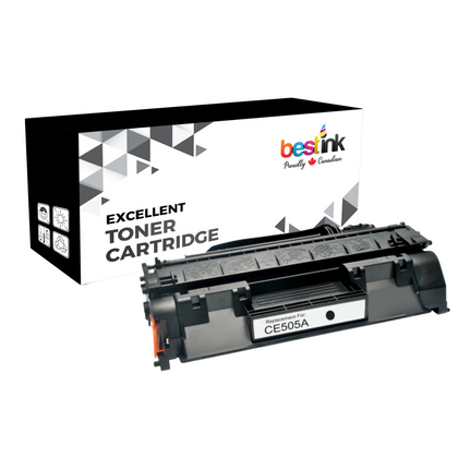 Compatible HP 05A CE505A Black Toner Cartridge