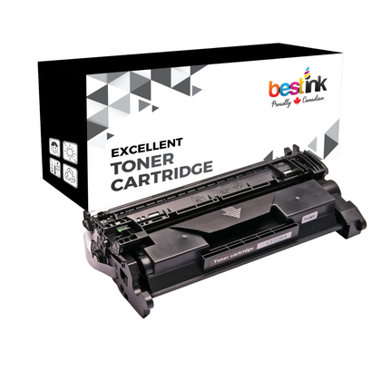 Compatible HP 26A CF226A Black Toner Cartridge