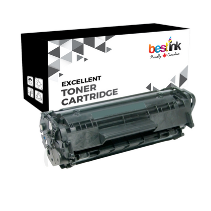 Compatible HP 12X Q2612X Black Toner Cartridge High Yield