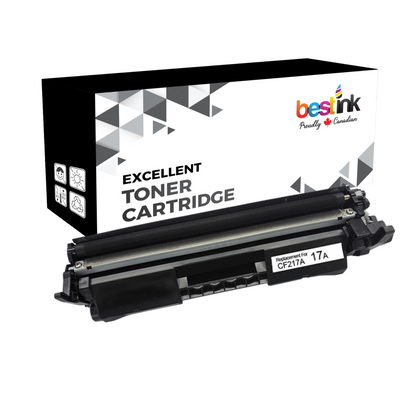 Compatible HP 17A CF217A  Black Toner Cartridge - With Chip
