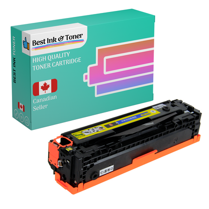 Canon 131 New Compatible Yellow  Toner Cartridge