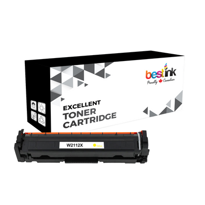 Compatible HP 307A CE742A Yellow Toner Cartridge