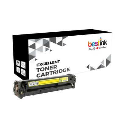 Compatible  HP 131A CF212A Yellow Toner Cartridge