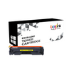 Compatible HP 202X CF502X Yellow Toner Cartridge High Yield