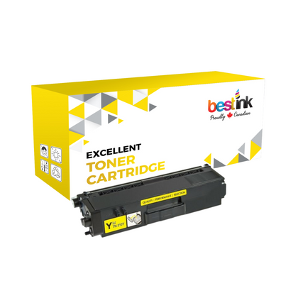 Brother TN315Y Compatible Yellow Toner Cartridge High Yield