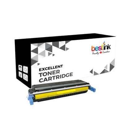 Compatible HP 645A C9732A Yellow Toner Cartridge