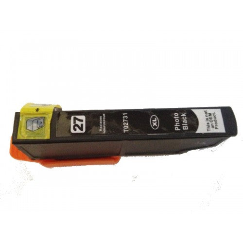 Epson 273XL New Photo Black Compatible Inkjet Cartridge - High Capacity (High Capacity Version of Epson 273)