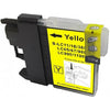 Brother LC65Y Compatible Yellow Inkjet Cartridge for use in LC65 MFC-5890CN, MFC-5895CW, MFC-6490CW, MFC-6890