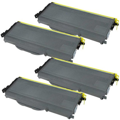 Brother TN-360 Compatible Black Toner Cartridge(4 Per Pack)